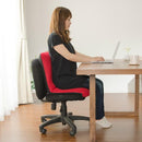 座椅子 コンパクト 椅子の上で使える Mサイズ 【納期C】【sgl-10108】