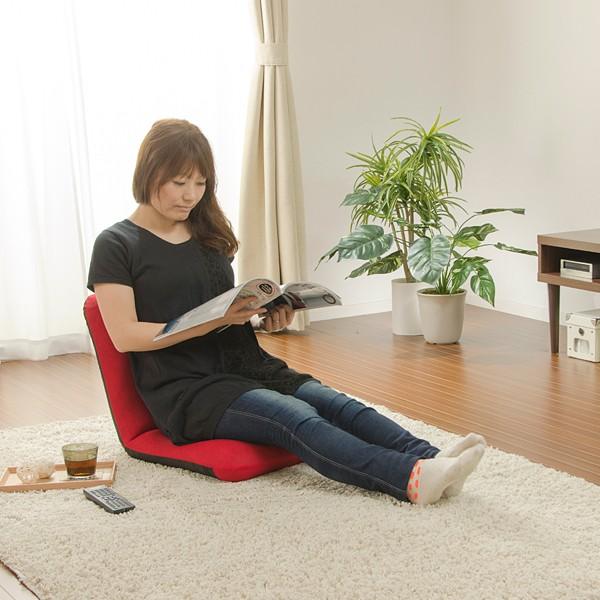 座椅子 コンパクト 椅子の上で使える Mサイズ 【納期C】【sgl-10108】