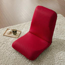 座椅子 姿勢 腰痛 背筋 まっすぐ コンパクト リクライニング 日本製 【納期C】【sgl-10109】