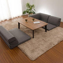 コーナーソファー ロータイプ こたつ L字 フロアソファ ローソファー おしゃれ 北欧 【納期C】【sgl-10110】