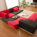 コーナーソファー ロータイプ こたつ L字 フロアソファ ローソファー おしゃれ 北欧 【納期C】【sgl-10110】