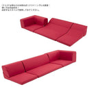 コーナーソファー ロータイプ こたつ L字 フロアソファ ローソファー おしゃれ 北欧 【納期C】【sgl-10110】