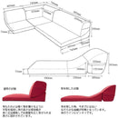 コーナーソファー ロータイプ こたつ L字 フロアソファ ローソファー おしゃれ 北欧 【納期C】【sgl-10110】
