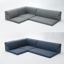 コーナーソファー ロータイプ こたつ L字 フロアソファ ローソファー おしゃれ 北欧 【納期C】【sgl-10110】