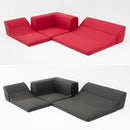 コーナーソファー ロータイプ こたつ L字 フロアソファ ローソファー おしゃれ 北欧 【納期C】【sgl-10110】