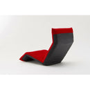 座椅子 おしゃれ ハイバック コンパクト 折りたたみ 折り畳み リクライニング 日本製 ローチェア ウレタン 洋風 北欧 和楽の雲LIGHT ライト 上 下 タイプ A448 【納期C】【sgl-10121】