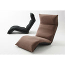 座椅子 おしゃれ ハイバック コンパクト 折りたたみ 折り畳み リクライニング 日本製 ローチェア ウレタン 洋風 北欧 和楽の雲LIGHT ライト 上 下 タイプ A448 【納期C】【sgl-10121】