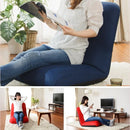 座椅子 大きいサイズ ラージ ビック ジャンボ 座いす 低反発 【納期C】【sgl-10135】