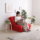 ソファーベッド 北欧 一人用 1人掛け ローソファ 折りたたみ おしゃれ 【SH-07-LAW1P】 【納期C】【sgl-10139】