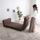 ソファーベッド 北欧 一人用 1人掛け ローソファ 折りたたみ おしゃれ 【SH-07-LAW1P】 【納期C】【sgl-10139】