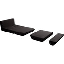 ソファーベッド 北欧 一人用 1人掛け ローソファ 折りたたみ おしゃれ 【SH-07-LAW1P】 【納期C】【sgl-10139】