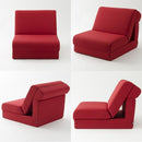 ソファーベッド 北欧 一人用 1人掛け ローソファ 折りたたみ おしゃれ 【SH-07-LAW1P】 【納期C】【sgl-10139】