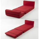 ソファーベッド 北欧 一人用 1人掛け ローソファ 折りたたみ おしゃれ 【SH-07-LAW1P】 【納期C】【sgl-10139】