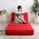 ソファーベッド 北欧 一人用 1人掛け ローソファ 折りたたみ おしゃれ 【SH-07-LAW1P】 【納期C】【sgl-10139】