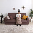 ソファベッド 2人掛け ロータイプ ワイド 幅広い 北欧 二人用 ポケットコイル 日本製 【SH-07-LAW2P】 【納期C】【sgl-10140】