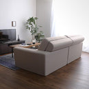 ソファベッド 2人掛け ロータイプ ワイド 幅広い 北欧 二人用 ポケットコイル 日本製 【SH-07-LAW2P】 【納期C】【sgl-10140】