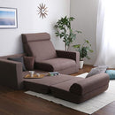 ソファベッド 2人掛け ロータイプ ワイド 幅広い 北欧 二人用 ポケットコイル 日本製 【SH-07-LAW2P】 【納期C】【sgl-10140】