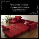 ソファベッド 2人掛け ロータイプ ワイド 幅広い 北欧 二人用 ポケットコイル 日本製 【SH-07-LAW2P】 【納期C】【sgl-10140】