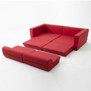 ソファベッド 2人掛け ロータイプ ワイド 幅広い 北欧 二人用 ポケットコイル 日本製 【SH-07-LAW2P】 【納期C】【sgl-10140】