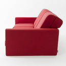 ソファベッド 2人掛け ロータイプ ワイド 幅広い 北欧 二人用 ポケットコイル 日本製 【SH-07-LAW2P】 【納期C】【sgl-10140】