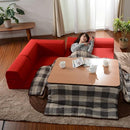 カバーリングソファ カバーリング 取り外し 生地 洗える コーナーソファ L字ソファ 3点セット 【納期C】【sgl-10154】