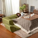 カバーリングソファ カバーリング 取り外し 生地 洗える コーナーソファ L字ソファ 3点セット 【納期C】【sgl-10154】