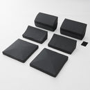 カバーリングソファ カバーリング 取り外し 生地 洗える コーナーソファ L字ソファ 3点セット 【納期C】【sgl-10154】