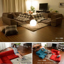 カバーリングソファ カバーリング 取り外し 生地 洗える コーナーソファ L字ソファ 3点セット 【納期C】【sgl-10154】