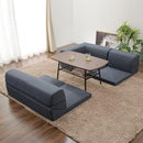 カバーリングソファ カバーリング 取り外し 生地 洗える コーナーソファ L字ソファ 3点セット 【納期C】【sgl-10154】