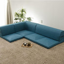 カバーリングソファ カバーリング 取り外し 生地 洗える コーナーソファ L字ソファ 3点セット 【納期C】【sgl-10154】