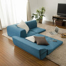 カバーリングソファ カバーリング 取り外し 生地 洗える コーナーソファ L字ソファ 3点セット 【納期C】【sgl-10154】