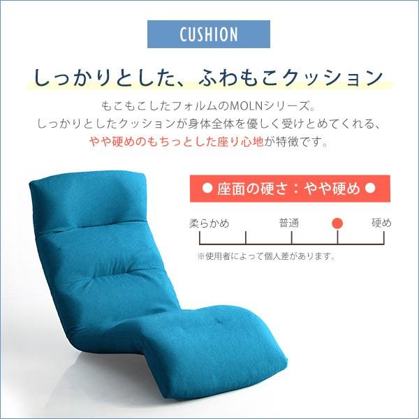 座椅子 おしゃれ リクライニング ハイバック コンパクト 折りたたみ 日本製 【納期C】【sgl-10163-d】