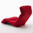 座椅子 おしゃれ リクライニング ハイバック コンパクト 折りたたみ 日本製 【納期C】【sgl-10163-d】