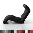 座椅子 おしゃれ リクライニング ハイバック コンパクト 折りたたみ 日本製 【納期C】【sgl-10163-d】