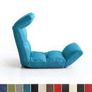 座椅子 ハイバック リクライニング おしゃれ 折りたたみ コンパクト 日本製 【納期C】【sgl-10163-u】