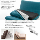 ソファベッド コンパクト 布製 リクライニング 【納期C】【sgl-10170】