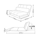 ソファベッド コンパクト 布製 リクライニング 【納期C】【sgl-10170】