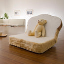 座椅子 子供用 低反発 ウレタン 座いす こども キッズサイズ 食パン パンクッション 【納期C】【sgl-10173】