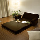 ソファベッド 布 ファブリック ソファーベッド 折りたたみ 肘掛けつき ひじ付き シンプルデザイン 【納期C】【sgl-10174】