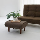 オットマン スツール 足置き おしゃれ 北欧 オットマンチェア 椅子 腰掛け ソファ用 チェアー 日本製 国産 リビング ダイニング PVC レザー 布地 ファブリック 【納期C】【sgl-10182】