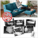 オットマン スツール 足置き おしゃれ 北欧 オットマンチェア 椅子 腰掛け ソファ用 チェアー 日本製 国産 リビング ダイニング PVC レザー 布地 ファブリック 【納期C】【sgl-10182】