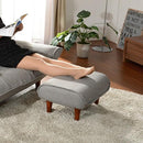 オットマン スツール 足置き おしゃれ 北欧 オットマンチェア 椅子 腰掛け ソファ用 チェアー 日本製 国産 リビング ダイニング PVC レザー 布地 ファブリック 【納期C】【sgl-10182】