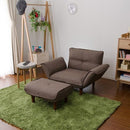 ソファ 一人掛け おしゃれ ソファー リクライニング 一人暮らし 1人掛け カウチソファ カウチソファー 肘掛け ひじ付き 北欧 日本製 ポケットコイル コンパクト 【納期C】【sgl-10183】