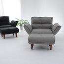 ソファ 一人掛け おしゃれ ソファー リクライニング 一人暮らし 1人掛け カウチソファ カウチソファー 肘掛け ひじ付き 北欧 日本製 ポケットコイル コンパクト 【納期C】【sgl-10183】