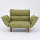 ソファ 一人掛け おしゃれ ソファー リクライニング 一人暮らし 1人掛け カウチソファ カウチソファー 肘掛け ひじ付き 北欧 日本製 ポケットコイル コンパクト 【納期C】【sgl-10183】