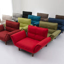 ソファ 一人掛け おしゃれ ソファー リクライニング 一人暮らし 1人掛け カウチソファ カウチソファー 肘掛け ひじ付き 北欧 日本製 ポケットコイル コンパクト 【納期C】【sgl-10183】