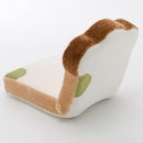 座いす 座椅子 カバーリング カビパン座椅子 おもしろデザイン ユニーク パン 食パン 子供部屋 ひとり暮らし 1人暮らし 【納期C】【sgl-10186】