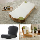 座いす 座椅子 カバーリング カビパン座椅子 おもしろデザイン ユニーク パン 食パン 子供部屋 ひとり暮らし 1人暮らし 【納期C】【sgl-10186】