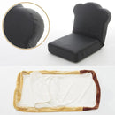 座椅子 コンパクト かわいい デザイン おもしろ パン 食パン トースト リクライニング カバーリング パン座椅子 日本製 【納期C】【sgl-10187】