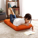 座椅子 カバー 洗える リクライニング ハイバック 日本製 おしゃれ 北欧 折りたたみ コンパクト 腰痛 【納期C】【sgl-10189】